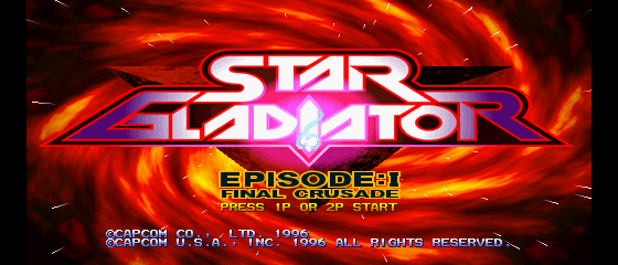 Star Gladiator - Episode 1 - Final Crusade
